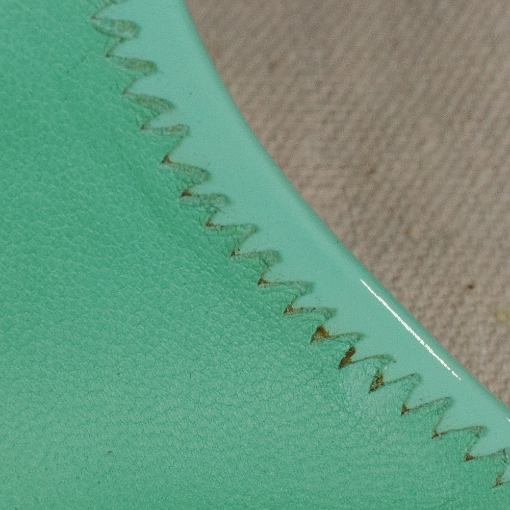 Giuseppe Zanotti Turquoise Patent Leather Arrow Stiletto Heels - Picture 10 of 16